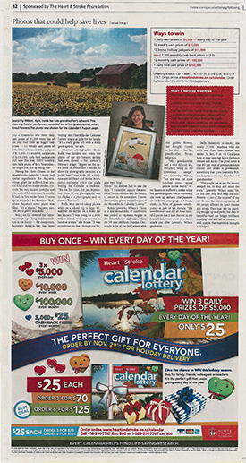 Heart & Stroke Calendar