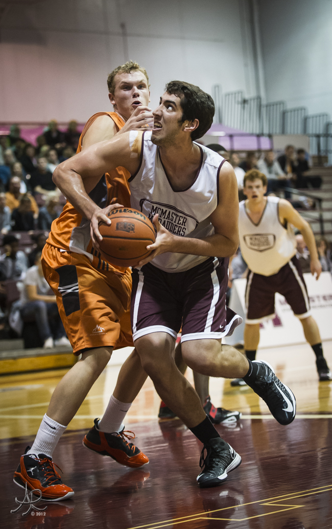 McMaster Mohawk Basketball