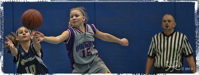 Grimsby vs Dundas Basketball Photo header