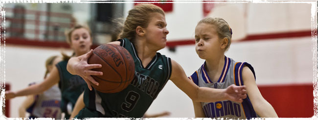 Dundas Dynamo vs Brantford Basketball Header