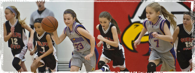 Dundas Dynamo vs Guelph Basketball