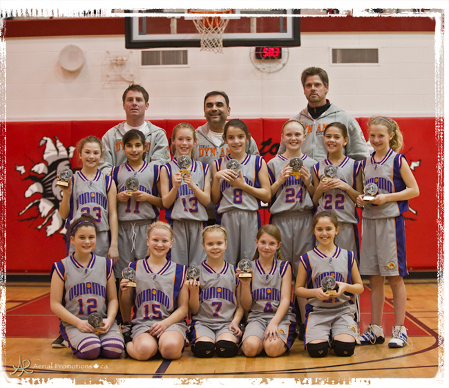 Welland Basketball Champions
