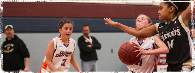 Dundas Dynamo vs Blessed 2 Basketball