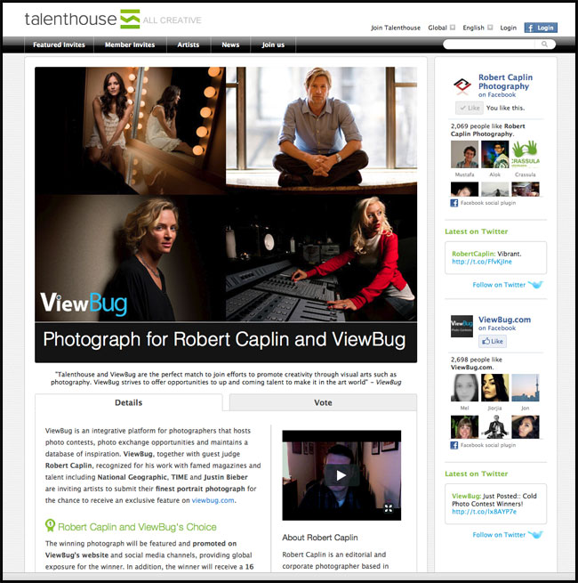 robert-caplin contest screenshot