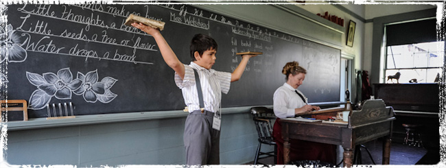 Bad boy for eating clovers apple