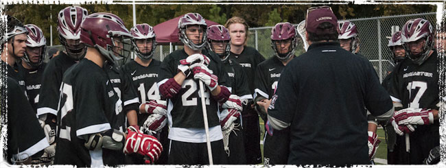 McMaster University Mens Field Lacrosse