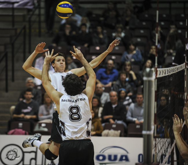 McMaster Volleyball