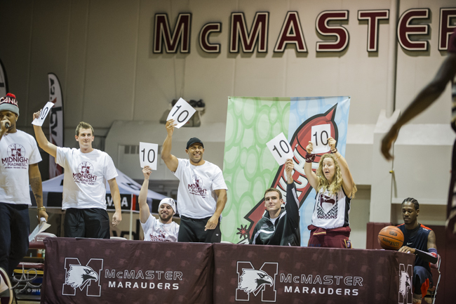 Midnight Madness judges