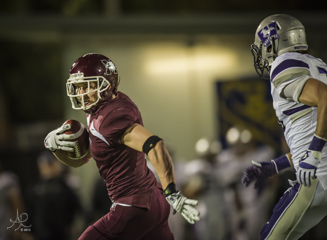 Michael Dicroce McMaster_Football_Semi-Final
