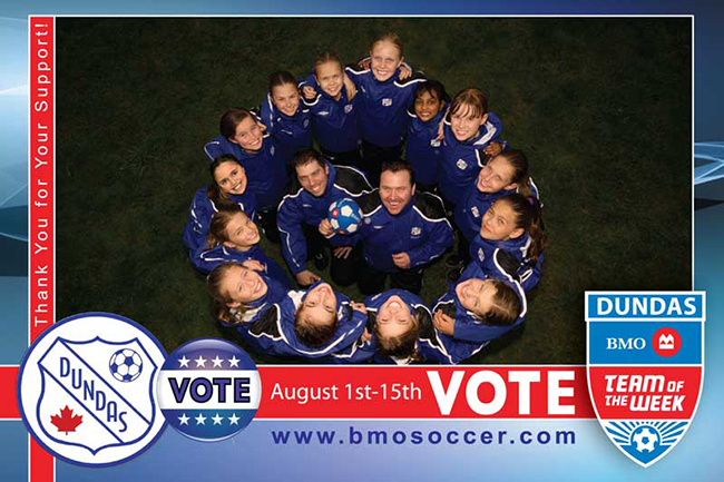 2011 BMO Team of the Week