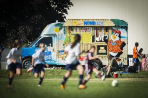 Soccer Ice Cream