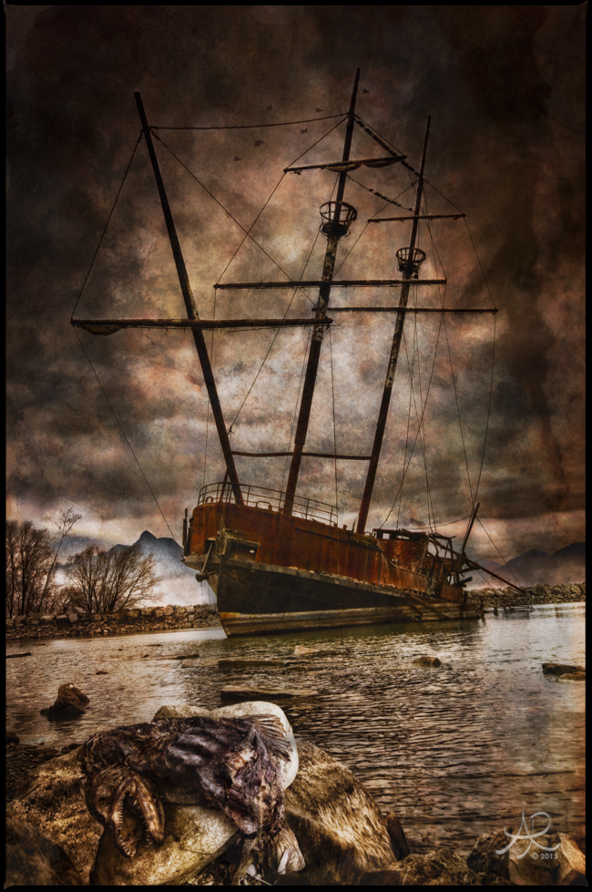 La Grand Hermine Ship